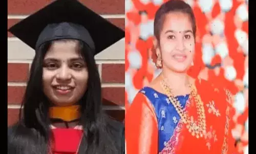 Road Accident in America: కాలిఫోర్నియాలో కారు ప్రమాదం.. ఇద్దరు తెలుగమ్మాయిలు దుర్మరణం..