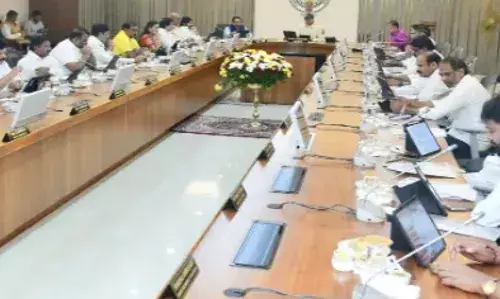 AP CABINET: ఏపీలో కొత్త జిల్లాల ఏర్పాటుకు క్యాబినెట్‌ ఆమోదం