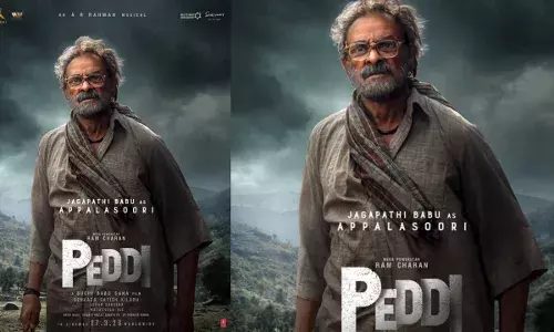 Peddi Movie :  పెద్దిలో కనిపించేది జగపతిబాబేనా