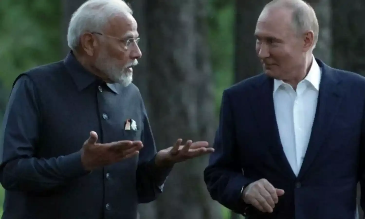 పుతిన్ నివాసంపై ఉక్రెయిన్ దాడి.. ఆందోళన వ్యక్తం చేసిన ప్రధాని మోదీ..