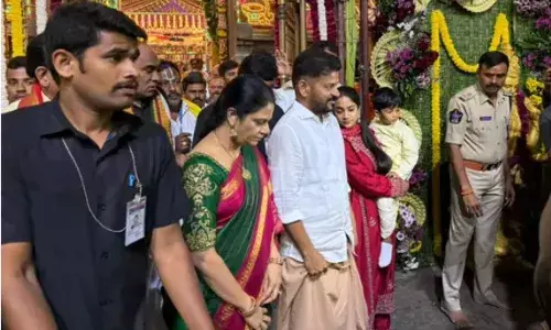 TTD: తిరుమల శ్రీవారిని దర్శించుకున్న రేవంత్‌రెడ్డి