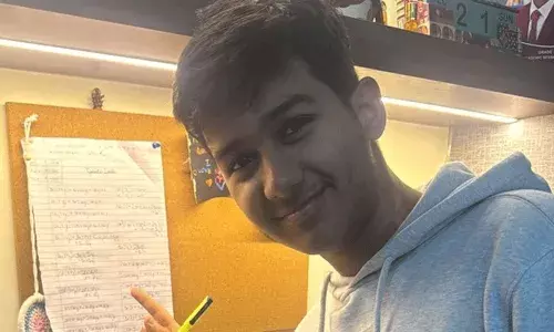 చదివింది గుర్తుండాలంటే జపనీస్ టెక్నిక్ అనుసరించమంటున్న రుద్రాంష్ చతుర్వేది..