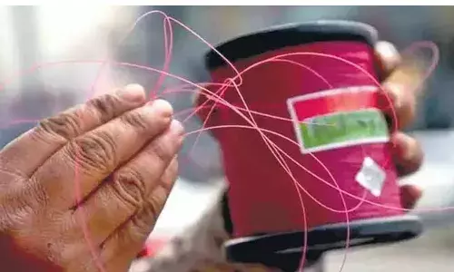 CHINA MANZA: ప్రాణాలు తీస్తున్న చైనా మాంజా