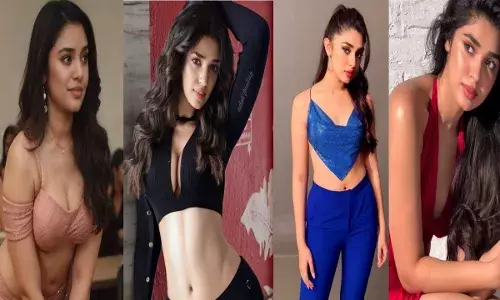 Kriti Shetty : బాలీవుడ్ ఎంట్రీకి కృతిశెట్టి Kriti Shetty : బాలీవుడ్ ఎంట్రీకి కృతిశెట్టి