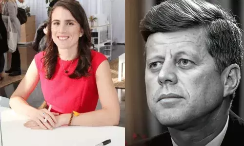 అమెరికా దివంగత అథ్యక్షుని మనవరాలు టటియానా ష్లోస్‌బర్గ్ క్యాన్సర్ తో మృతి..