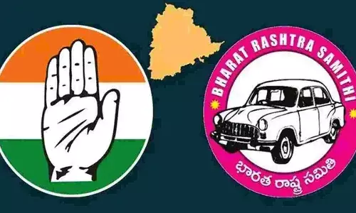 నీటి వాటాలపై బీఆర్ ఎస్ వర్సెస్ కాంగ్రెస్..