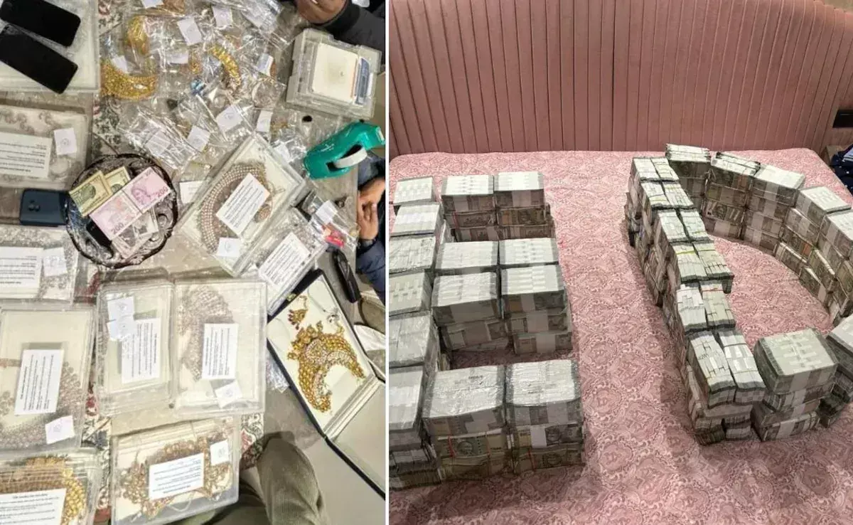 Gangster Inderjit Yadav:  గ్యాంగ్ స్టార్ సన్నిహితుడి ఇంట్లో ఈడీ సోదాలు- సూట్‌కేసుల నిండా బంగారం, వజ్రాభరణాలే