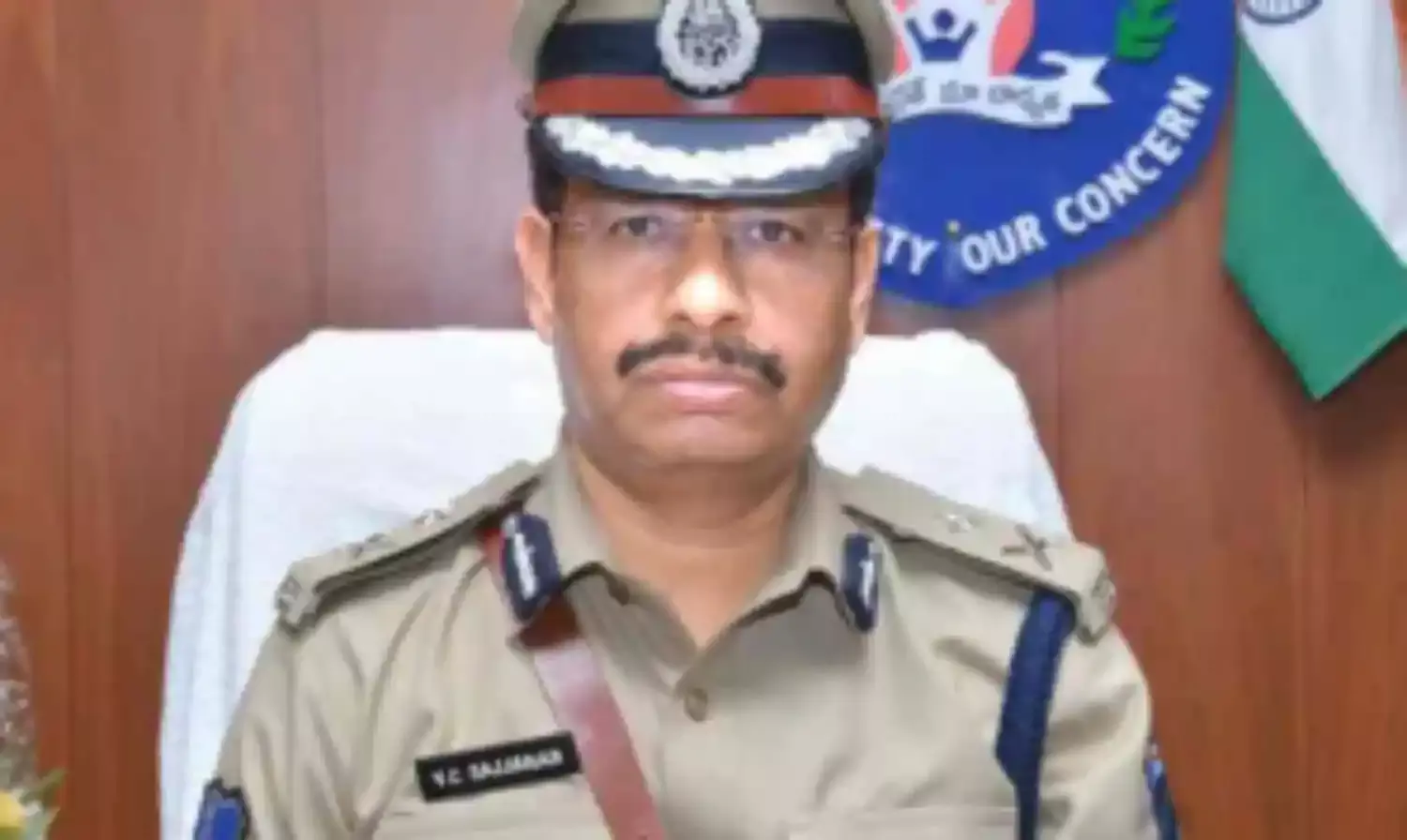 NEW YEAR: ప్రజల సహకారం వల్లే వల్లే సాధ్యమైంది: సజ్జనార్