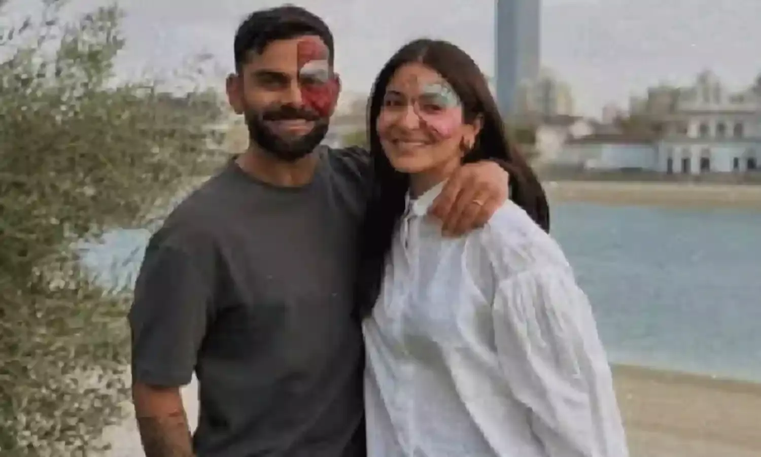 నా జీవితపు వెలుగు: విరాట్ కోహ్లీ అనుష్క శర్మతో నూతన సంవత్సర పోస్ట్‌