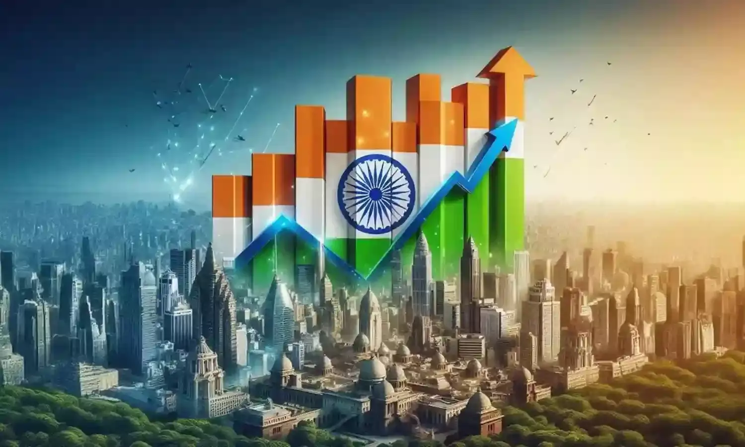 ECONOMY: భారత ఆర్థిక వ్యవస్థ జోరు