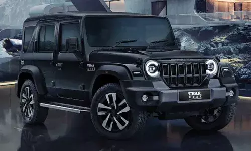 Mahindra Thar : ఆఫ్ రోడ్ లవర్స్‎కు పండగే..కొత్త లుక్‌లో వస్తున్న థార్..ఫ్యూజులు ఎగిరిపోయే ఫీచర్స్.