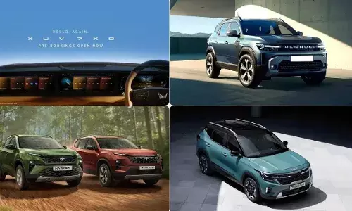 Upcoming Cars : కొత్త కార్ల జాతర..జనవరిలో మార్కెట్లోకి టాటా, మహీంద్రా నుంచి అదిరిపోయే మోడళ్లు.