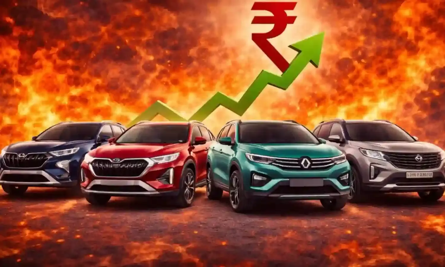 Car Price Hike : కొత్త ఏడాదిలో ధరల షాక్..ఆ 5 కంపెనీల కార్లు కొనాలంటే జేబుకు చిల్లే!