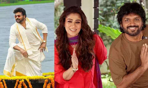 Chiranjeevi :  ట్రైలర్ తో మార్కులు పడతాయా శంకర ప్రసాద్