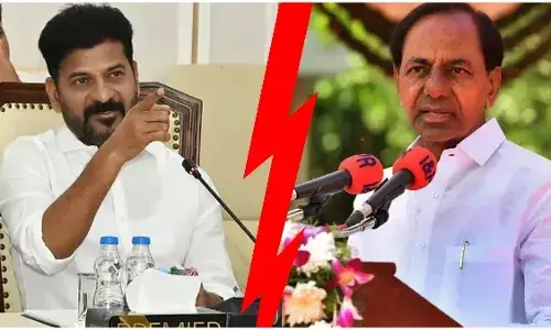 Telangana News : నీటి వాటాలపై సవాళ్లు.. కాంగ్రెస్ అలా.. బీఆర్ ఎస్ ఇలా.. Telangana News : నీటి వాటాలపై సవాళ్లు.. కాంగ్రెస్ అలా.. బీఆర్ ఎస్ ఇలా..