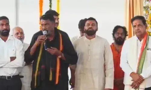 PAWAN:కొండగట్టు అంజన్న సన్నిధిలో పవన్ కల్యాణ్