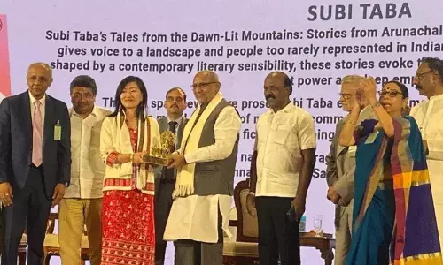 Arunachal Pradesh: సాహిత్య పురస్కారం గెలుచుకున్న రచయిత సుబి తబా.. ప్రశంసించిన సీఎం