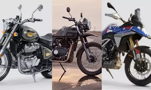 Royal Enfield : బైక్ ప్రియులకు పండగే.. 2026లో వస్తున్న టాప్-3 బైక్స్ ఇవే. Royal Enfield : బైక్ ప్రియులకు పండగే.. 2026లో వస్తున్న టాప్-3 బైక్స్ ఇవే.