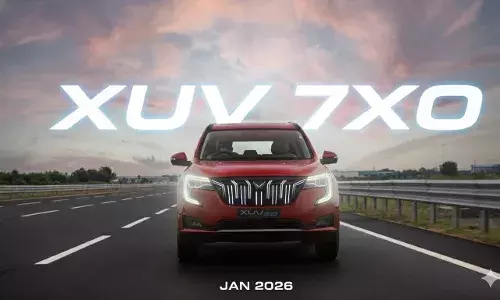 Mahindra XUV 7XO : టాటా సఫారీకి వణుకు మొదలైంది..మహీంద్రా కొత్త ఎస్యూవీ షోరూమ్లో దిగిపోయింది Mahindra XUV 7XO : టాటా సఫారీకి వణుకు మొదలైంది..మహీంద్రా కొత్త ఎస్యూవీ షోరూమ్లో దిగిపోయింది