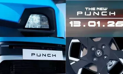 Tata Punch : అదిరిపోయే లుక్‌తో మైండ్ బ్లాక్ చేస్తున్న టీజర్..హారియర్, సఫారీ రేంజ్‌లో టాటా పంచ్ స్టైల్.