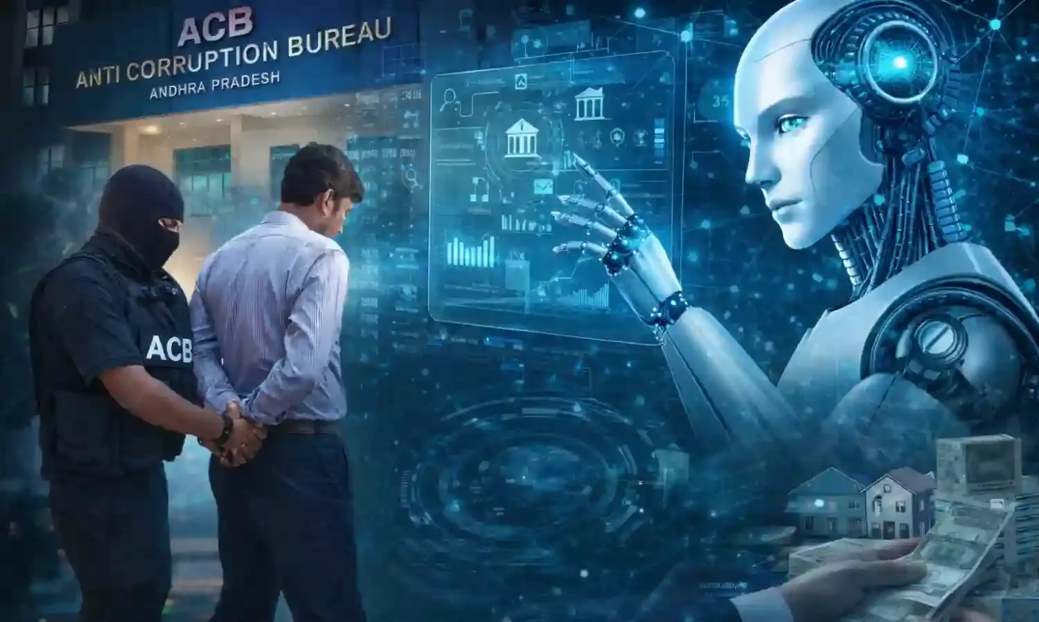 AP: అవినీతి తిమింగలాలపై ఏఐ అస్త్రం AP: అవినీతి తిమింగలాలపై ఏఐ అస్త్రం