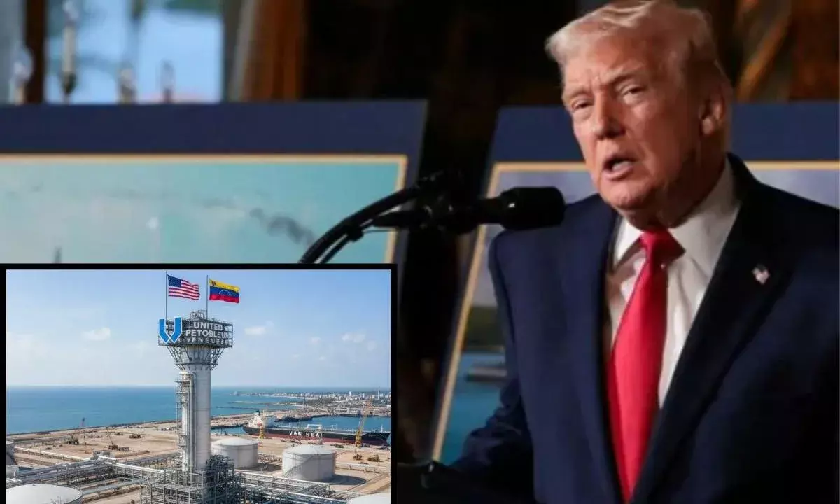 Trump: వెనిజులా చమురుపై ట్రంప్ చూపు..