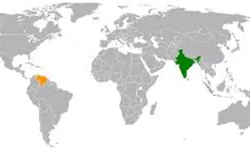India Venezuela Relations: వెనిజులా పరిణామాలపై భారత ప్రభుత్వం ఆందోళన India Venezuela Relations: వెనిజులా పరిణామాలపై భారత ప్రభుత్వం ఆందోళన