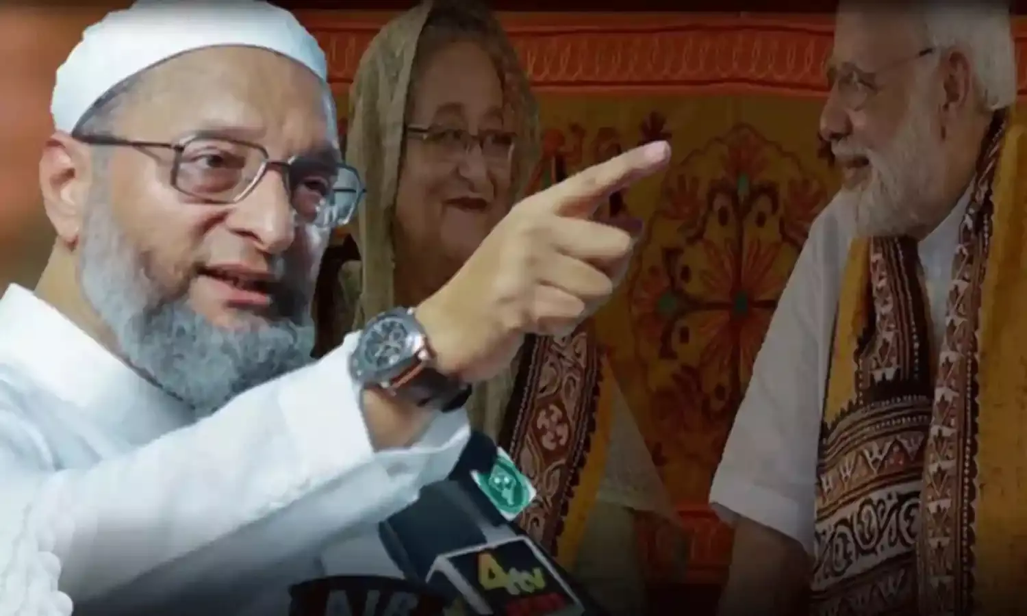 షేక్ హసీనాను బంగ్లాదేశ్‌కు తిరిగి పంపండి.. ఎంపీ అసదుద్దీన్ ఒవైసీ