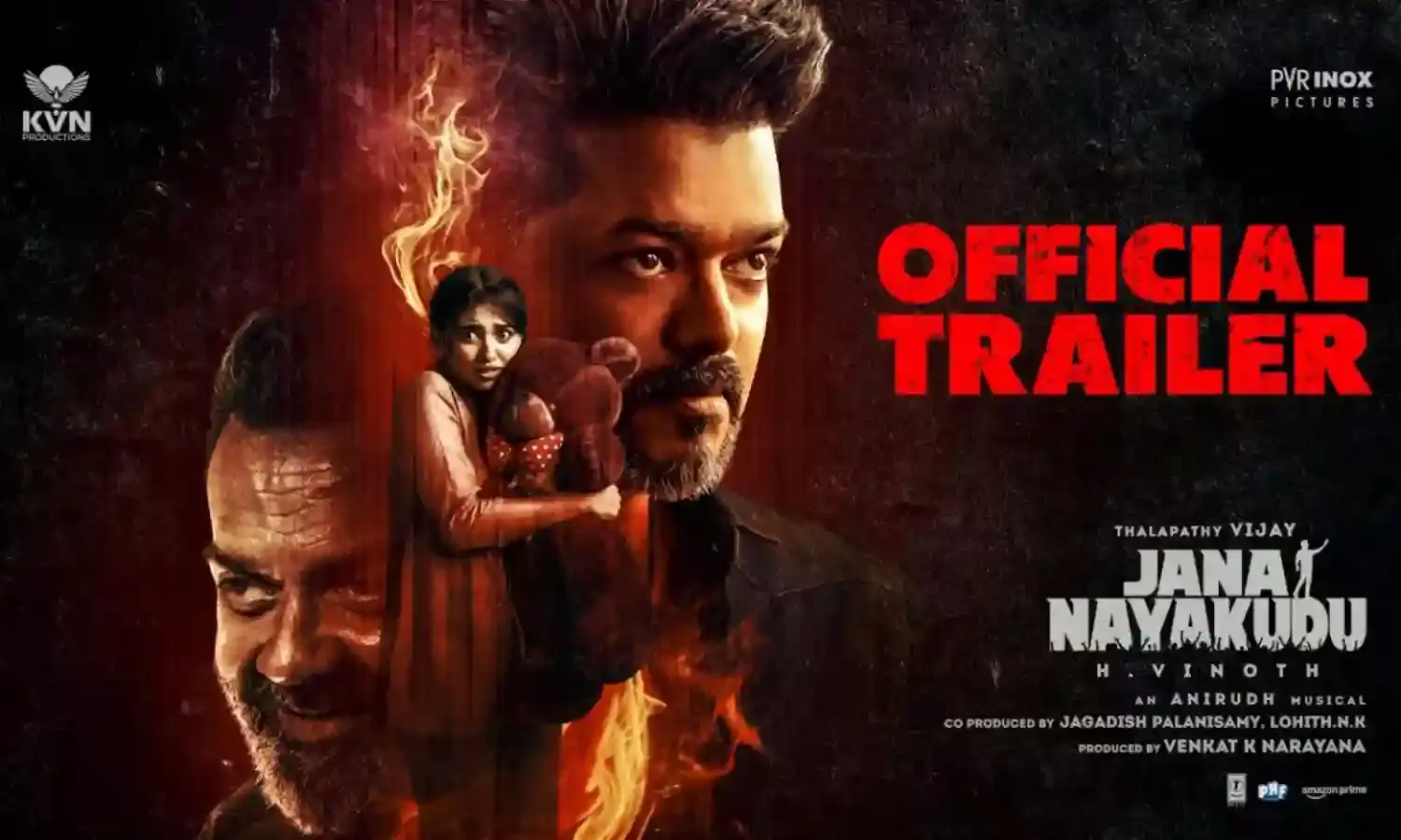 Jana Nayakudu Trailer : భగవంత్ కేసరికి మించేలా జన నాయకుడు Jana Nayakudu Trailer : భగవంత్ కేసరికి మించేలా జన నాయకుడు