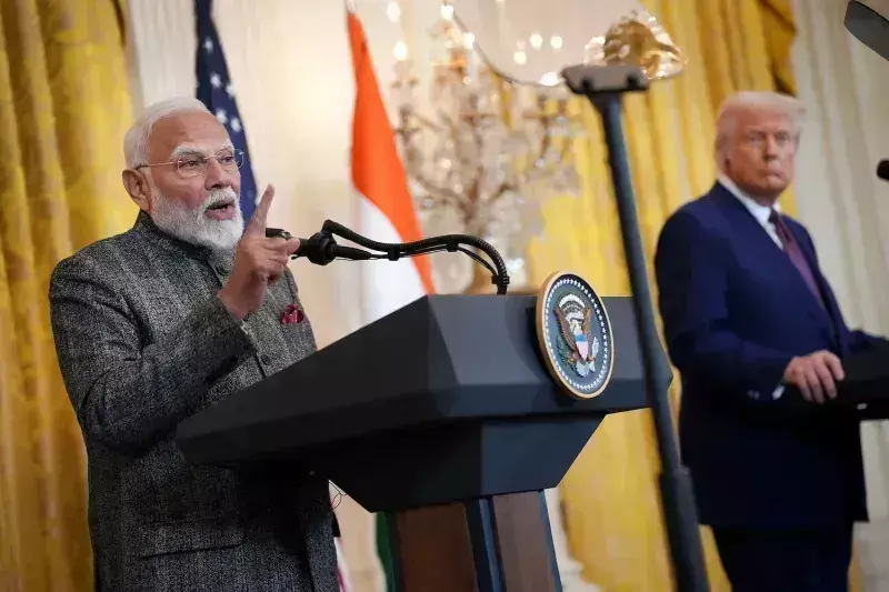 Trump: నేను సంతోషంగా లేనని మోదీకి తెలుసు:   చమురు విషయంలో భారత్‌కు ట్రంప్ హెచ్చరిక