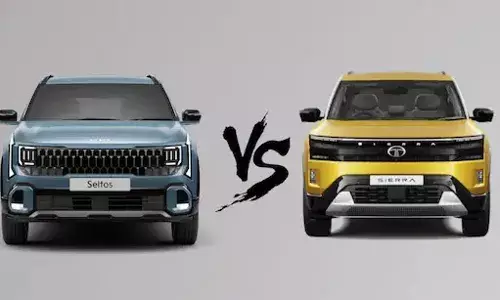 Kia Seltos vs Tata Sierra 2026 : కియా సెల్టోస్ వర్సెస్ టాటా సియెర్రా..సెగ్మెంట్‌లో అసలైన కింగ్ ఎవరు?