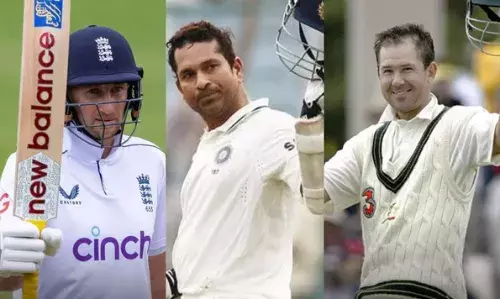 JOE ROOT: క్రికెట్ గాడ్ రికార్డుకు రూట్ సవాల్