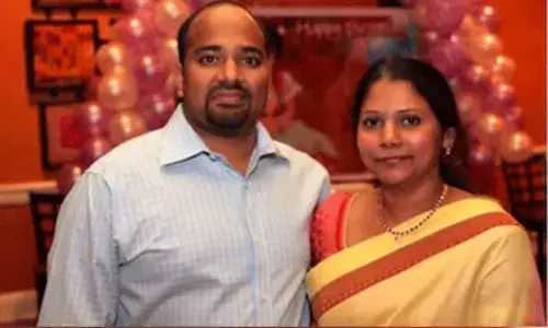 అమెరికాలో రోడ్డు ప్రమాదం.. తెలుగు దంపతులు మృతి, ఇద్దరు పిల్లలకు తీవ్ర గాయాలు