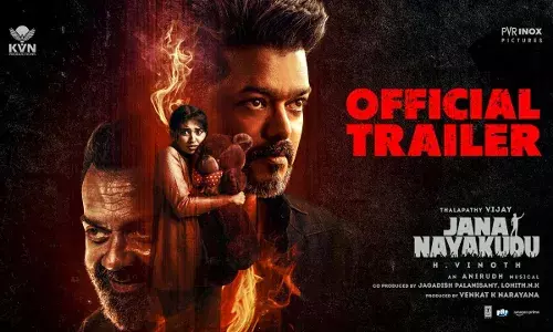 Jana Nayakudu Trailer :  భగవంత్ కేసరికి మించేలా జన నాయకుడు