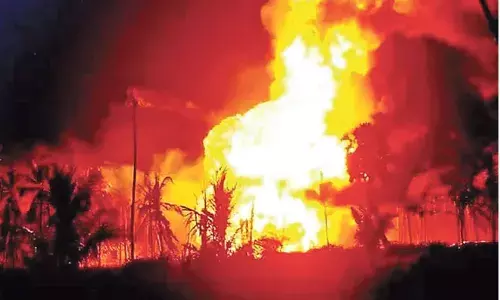 ONGC: నిప్పుల కొలిమిలో కోనసీమ