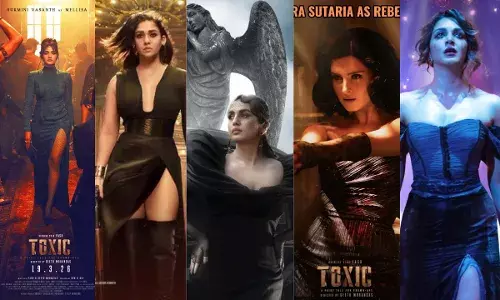 Yash :  టాక్సిక్ తో బలే ట్రెండ్ సెట్ చేశారు..