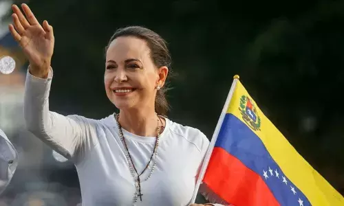 Venezuela: వీలైనంత త్వరగా తిరిగి వస్తా.. ప్రతిపక్ష నాయకురాలి ప్రతిజ్ఞ..