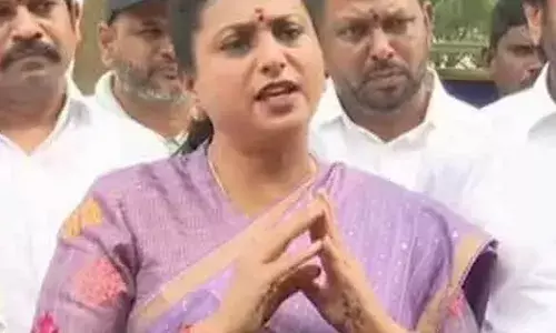 ROJA: తీరు మారని రోజా