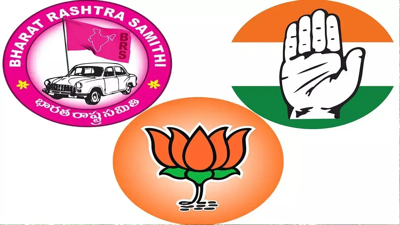 మున్సిపల్ ఎన్నికలు.. మూడు పార్టీలకు సవాల్..!