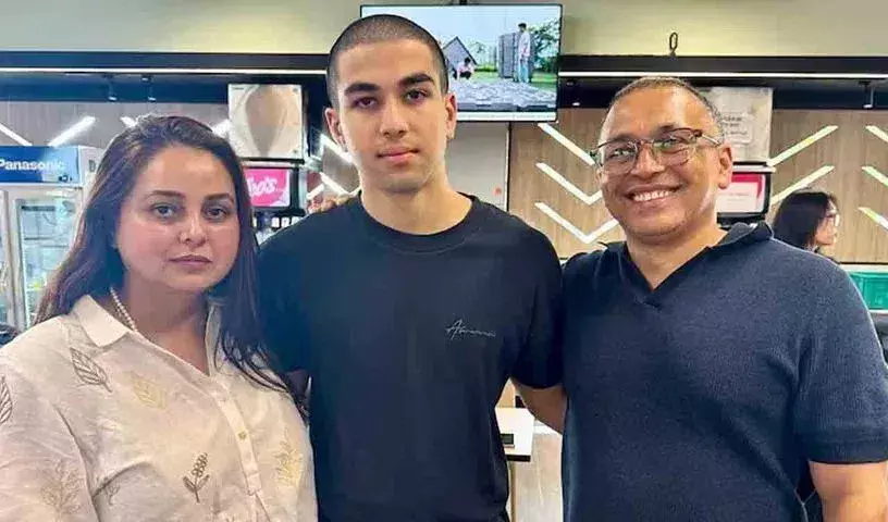 Lalu Yadav: సింగపూర్ సైనిక శిక్షణకు లాలూ ప్రసాద్ మనవడు Lalu Yadav: సింగపూర్ సైనిక శిక్షణకు లాలూ ప్రసాద్ మనవడు