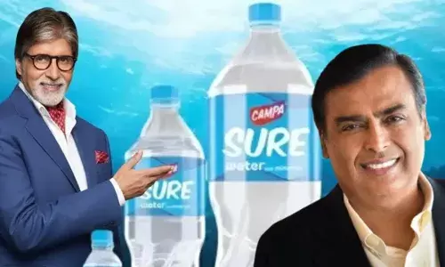 Campa Sure : బిగ్ బి చేతికి అంబానీ నీళ్ల బాటిల్.. బిస్లరీ కోట బద్దలు కావడం ఖాయమేనా?