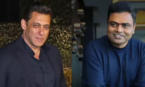 Salman Khan :  సల్మాన్ ఖాన్ తో వంశీ పైడిపల్లి