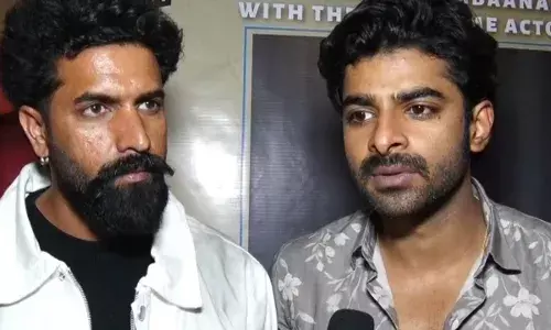 Dheekshith Shetty :  ఆకట్టుకునేలా సఃకుటుంబానాం : హీరో దీక్షిత్ శెట్టి