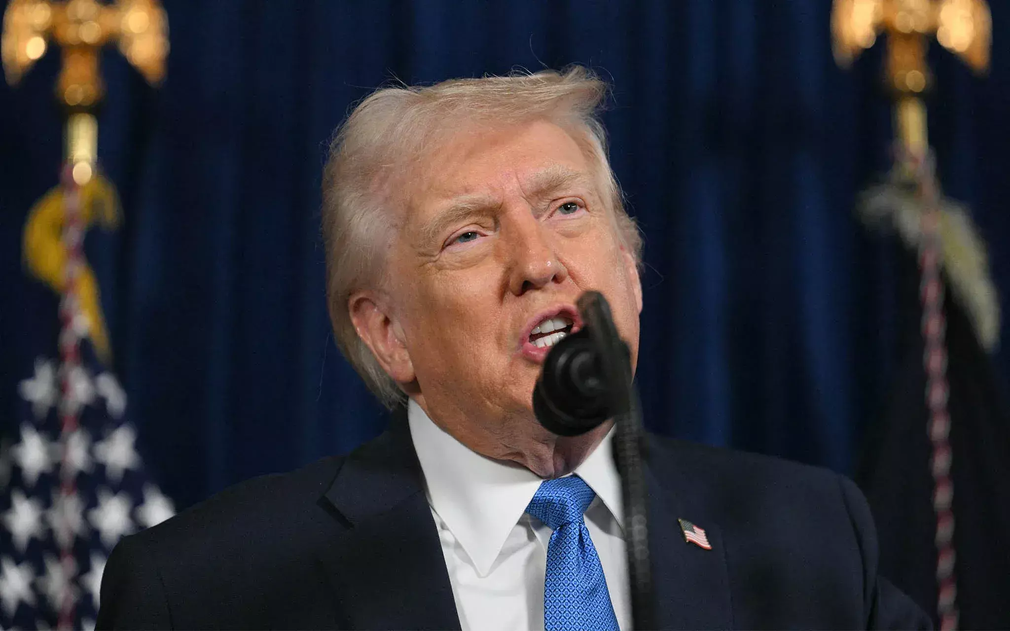 Donald Trump: రష్యా, చైనా, ఇరాన్‌లతో ఆర్థిక సంబంధాలను తెంచుకోండి: వెనిజువెలాకు ట్రంప్   వార్నింగ్