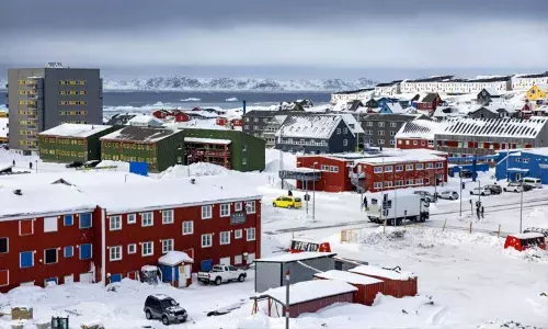 నెక్ట్స్ టార్గెట్ గ్రీన్ ల్యాండ్..  రెండు నెలల్లో నిర్ణయం: ట్రంప్