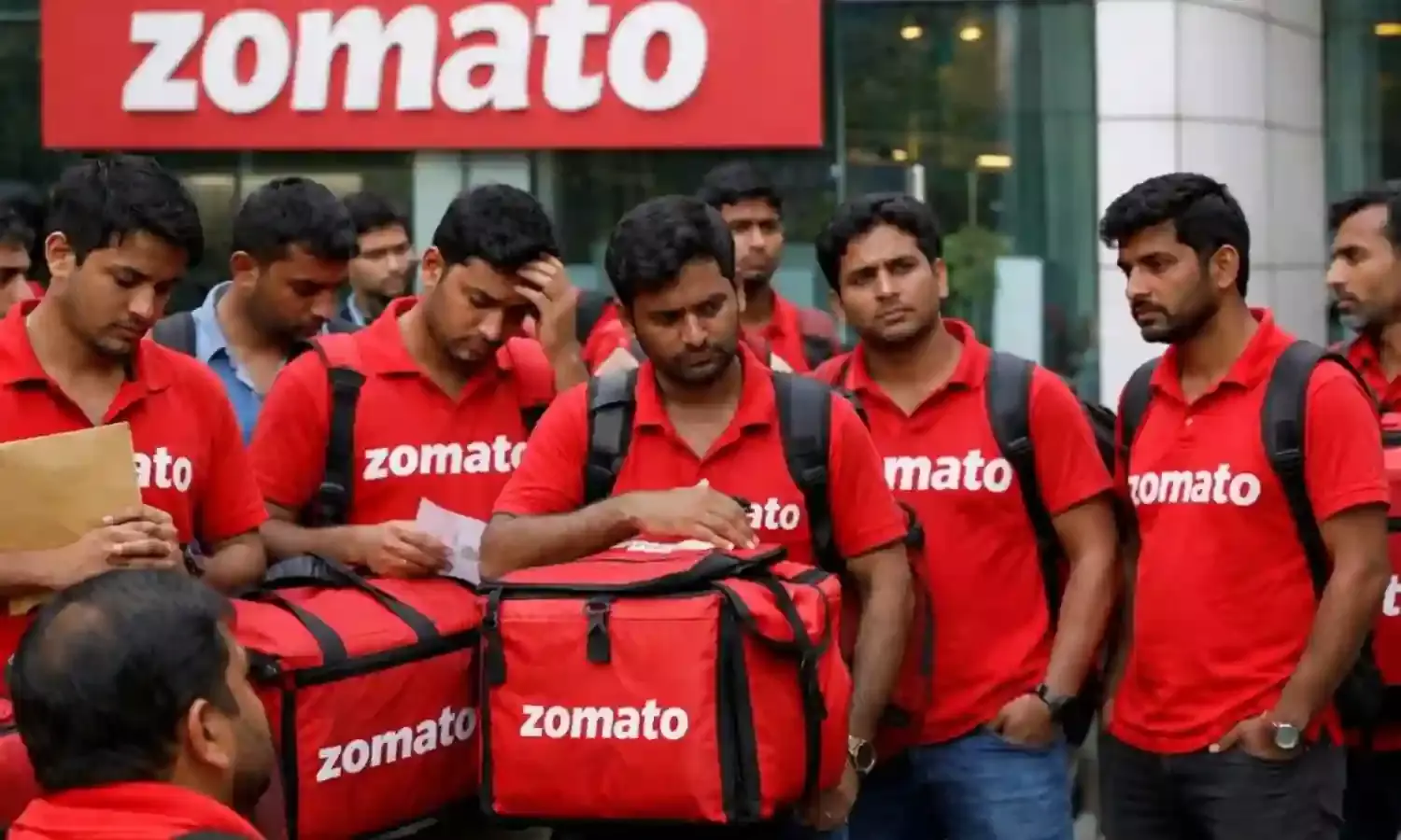 Gig Workers : 10 నిమిషాల డెలివరీకి బ్రేక్ పడనుందా? గిగ్ వర్కర్ల సమ్మెతో క్విక్ కామర్స్ సంక్షోభం. Gig Workers : 10 నిమిషాల డెలివరీకి బ్రేక్ పడనుందా? గిగ్ వర్కర్ల సమ్మెతో క్విక్ కామర్స్ సంక్షోభం.