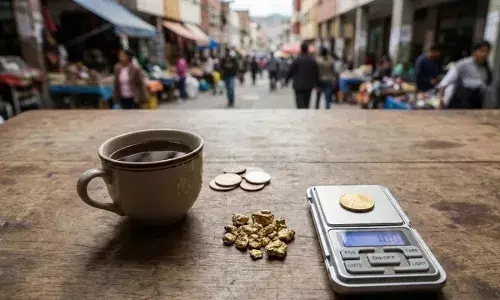 Venezuela Gold Price : టీ కప్పు ధరకే బంగారం..వెనిజులాలో వింత పరిస్థితి.