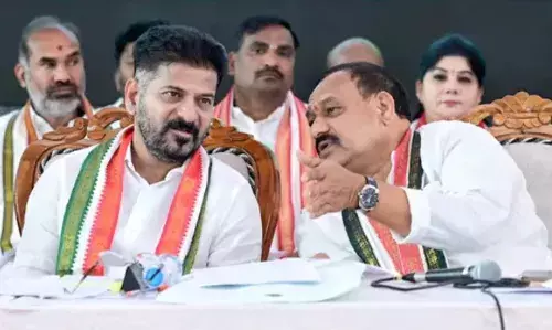 REVANTH: రాజ్యాంగాన్ని మార్చాలని బీజేపీ ప్రయత్నించింది