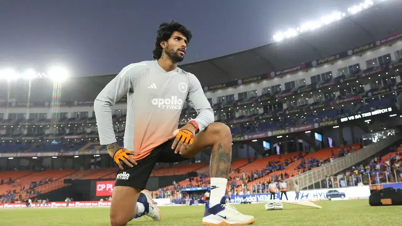 TILAK: టీమిండియాకు షాక్‌.. తిలక్ వర్మ ఔట్‌!