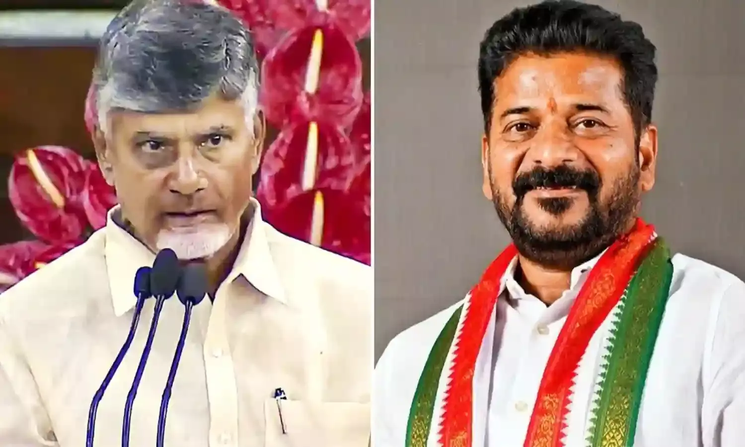 నీటి వివాదాలపై చంద్రబాబు, రేవంత్ ఒకే మాట..!